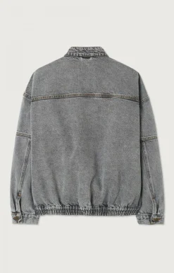 American Vintage Women'S Jacket Yopday Salt And Pepper Best Sale