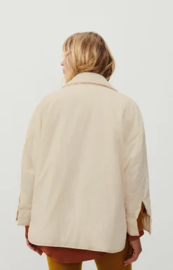 American Vintage Women'S Jacket Zotcity Ecru Fashion