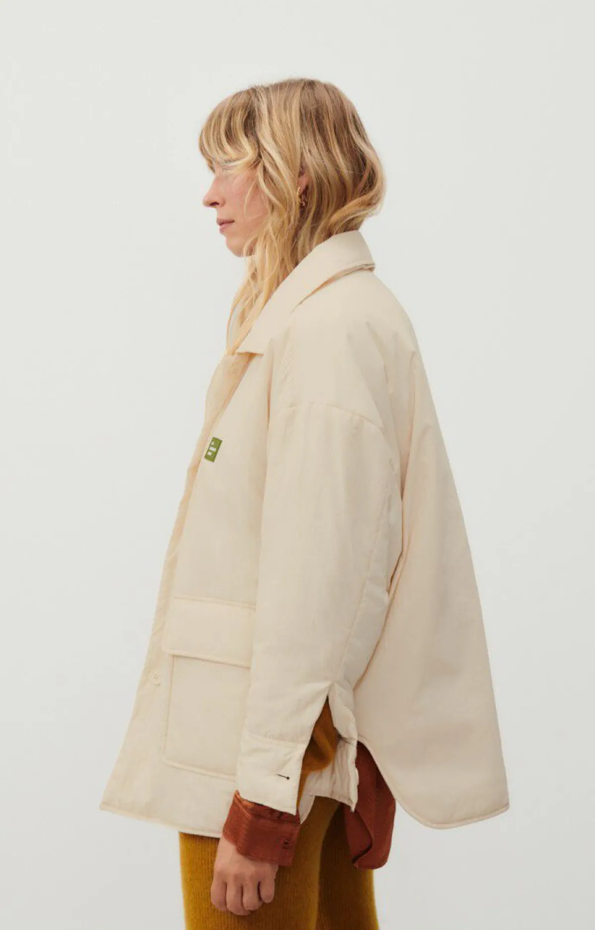 American Vintage Women'S Jacket Zotcity Ecru Fashion