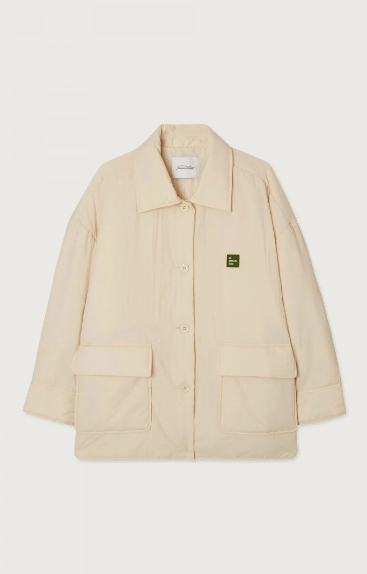 American Vintage Women'S Jacket Zotcity Ecru Fashion