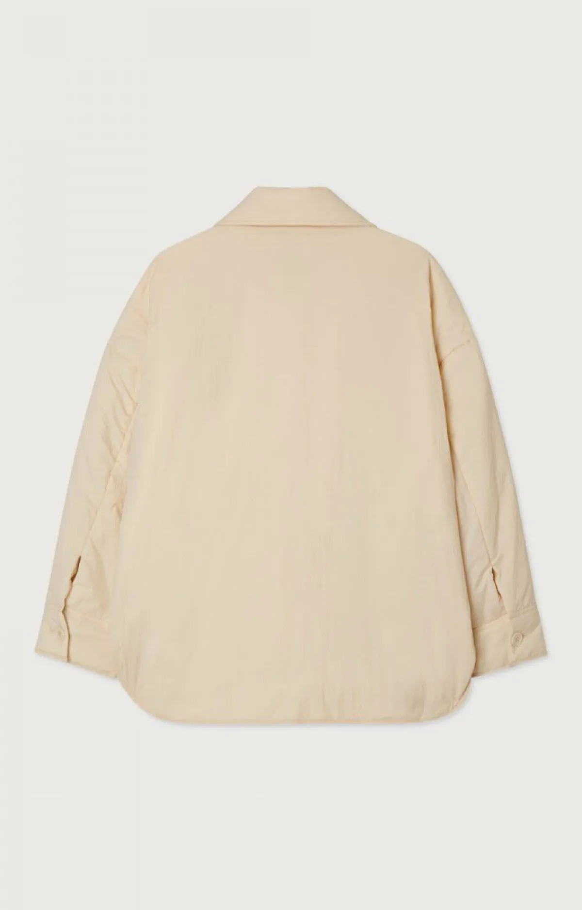 American Vintage Women'S Jacket Zotcity Ecru Fashion