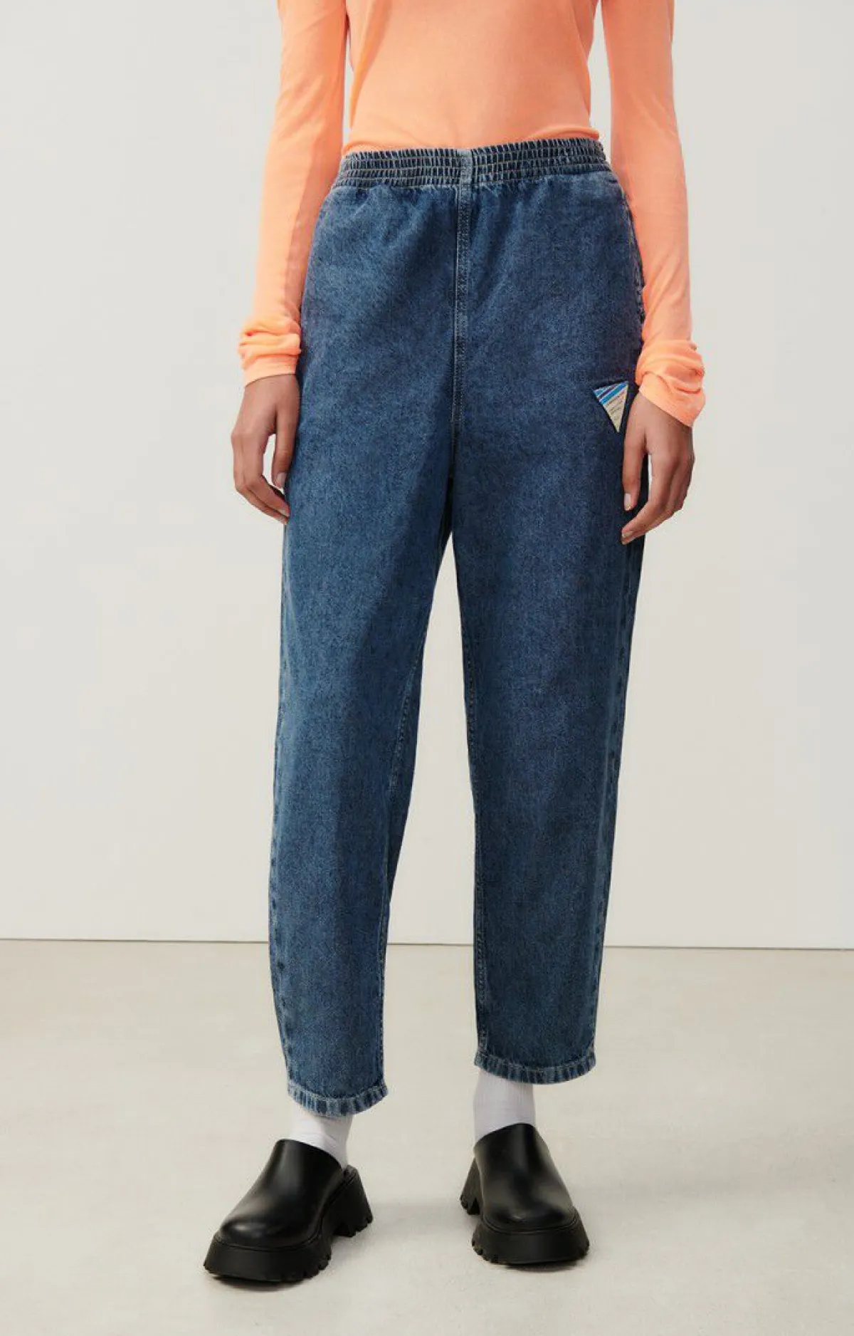 American Vintage Women'S Jeans Astury Stone Best Sale