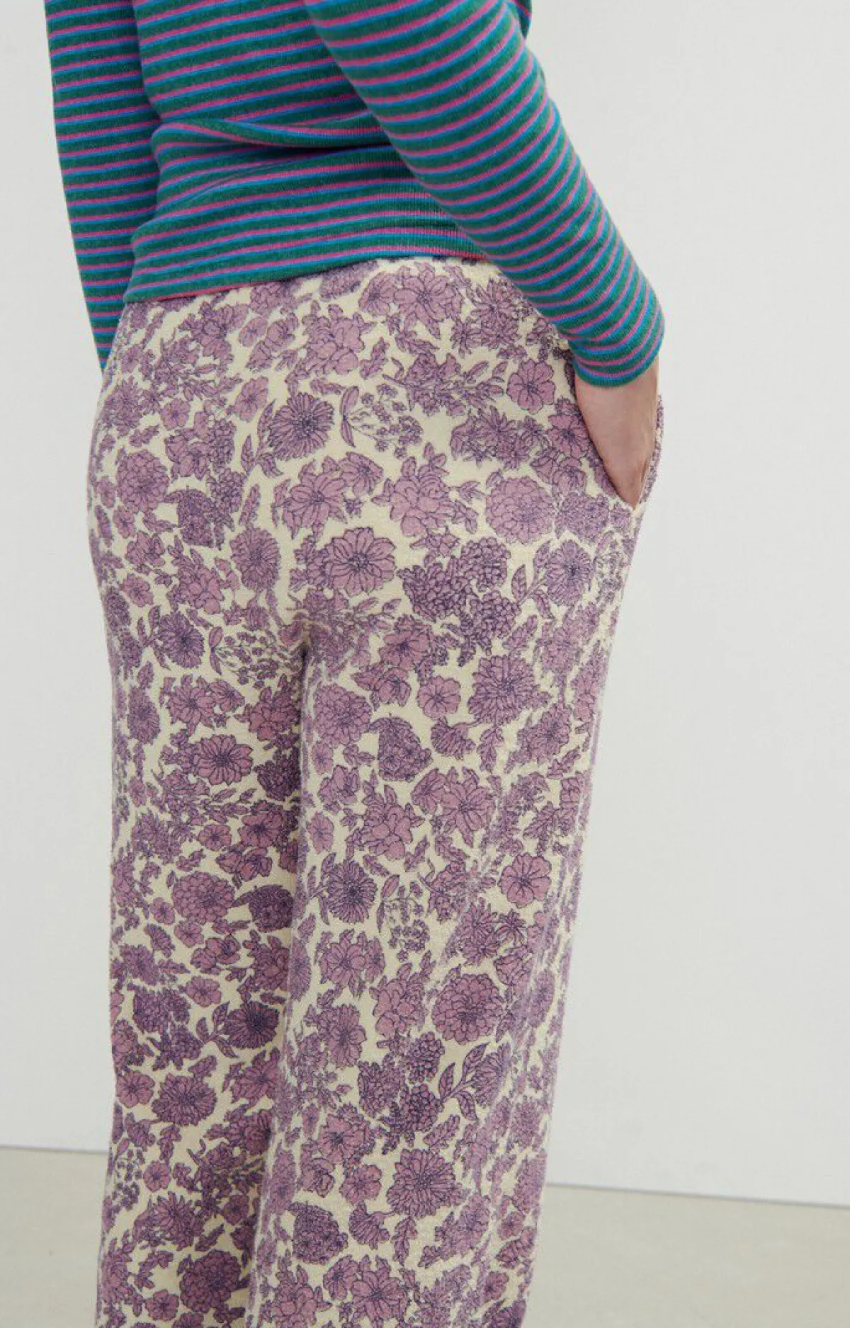 American Vintage Women'S Joggers Bobypark Jeanne Hot