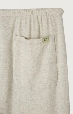 American Vintage Women'S Joggers Bozy Melange Cream Outlet