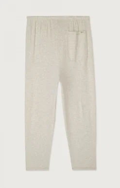 American Vintage Women'S Joggers Bozy Melange Cream Outlet