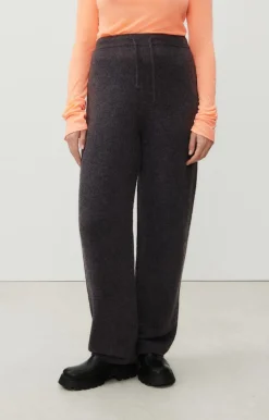 American Vintage Women'S Joggers Damsville Rain Melange Shop