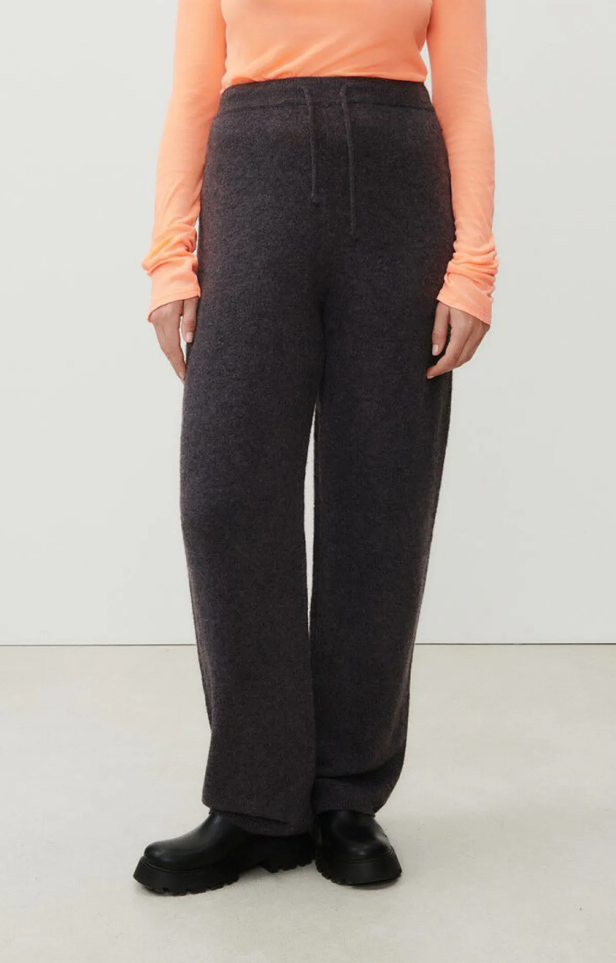 American Vintage Women'S Joggers Damsville Rain Melange Shop