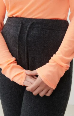 American Vintage Women'S Joggers Damsville Rain Melange Shop