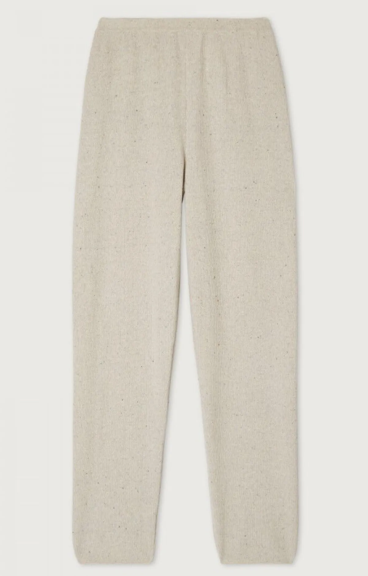 American Vintage Women'S Joggers Dozborow Ecru Melange Cheap