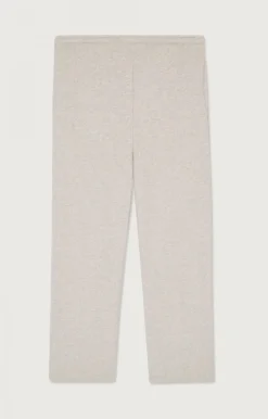 American Vintage Women'S Joggers Ganow Light Grey Melange Best Sale