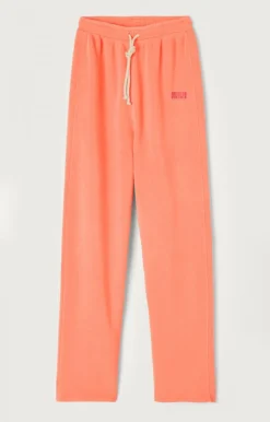 American Vintage Women'S Joggers Izubird Fluorescent Orange Fashion