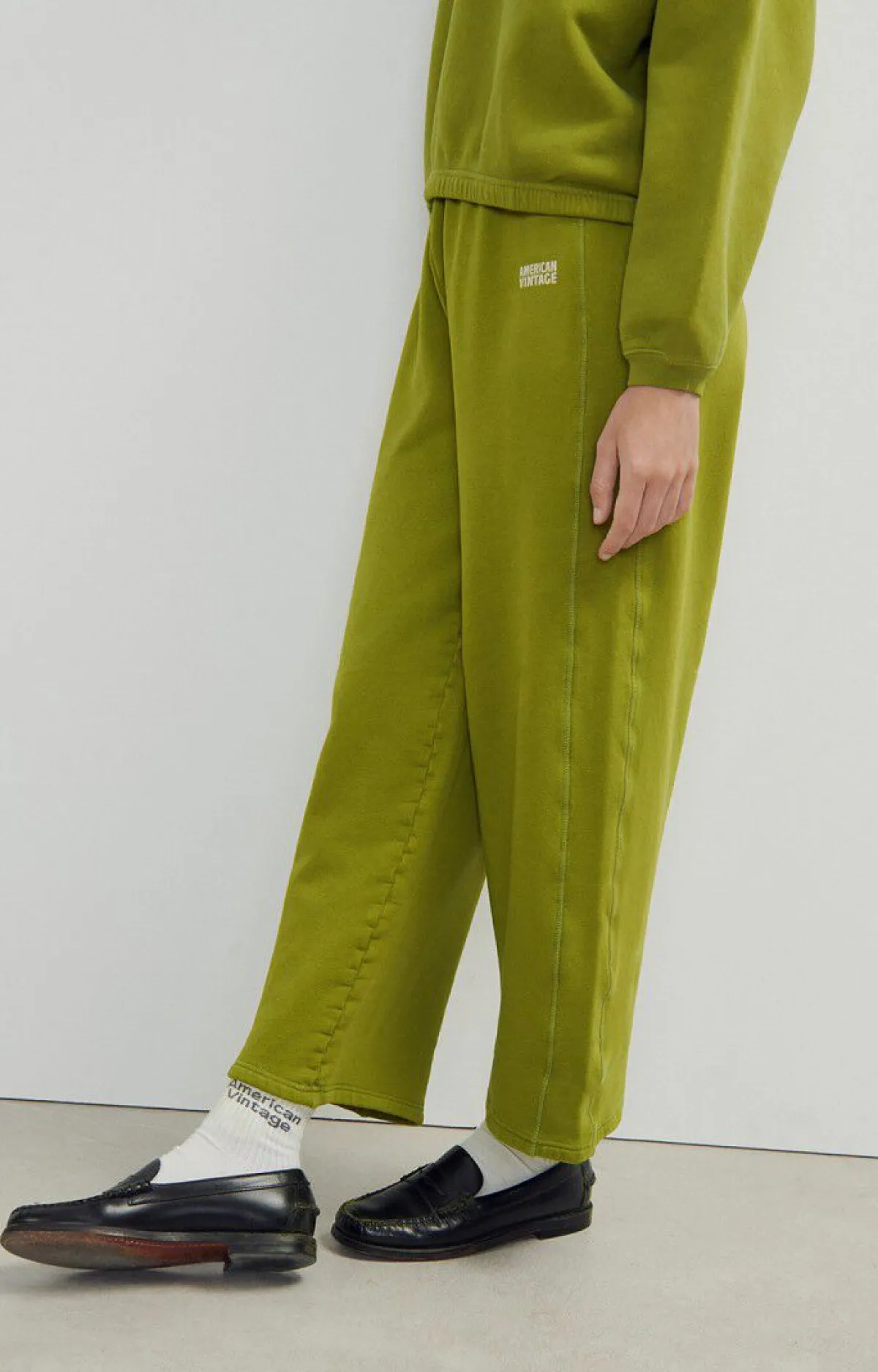 American Vintage Women'S Joggers Izubird Marsh Vintage Clearance