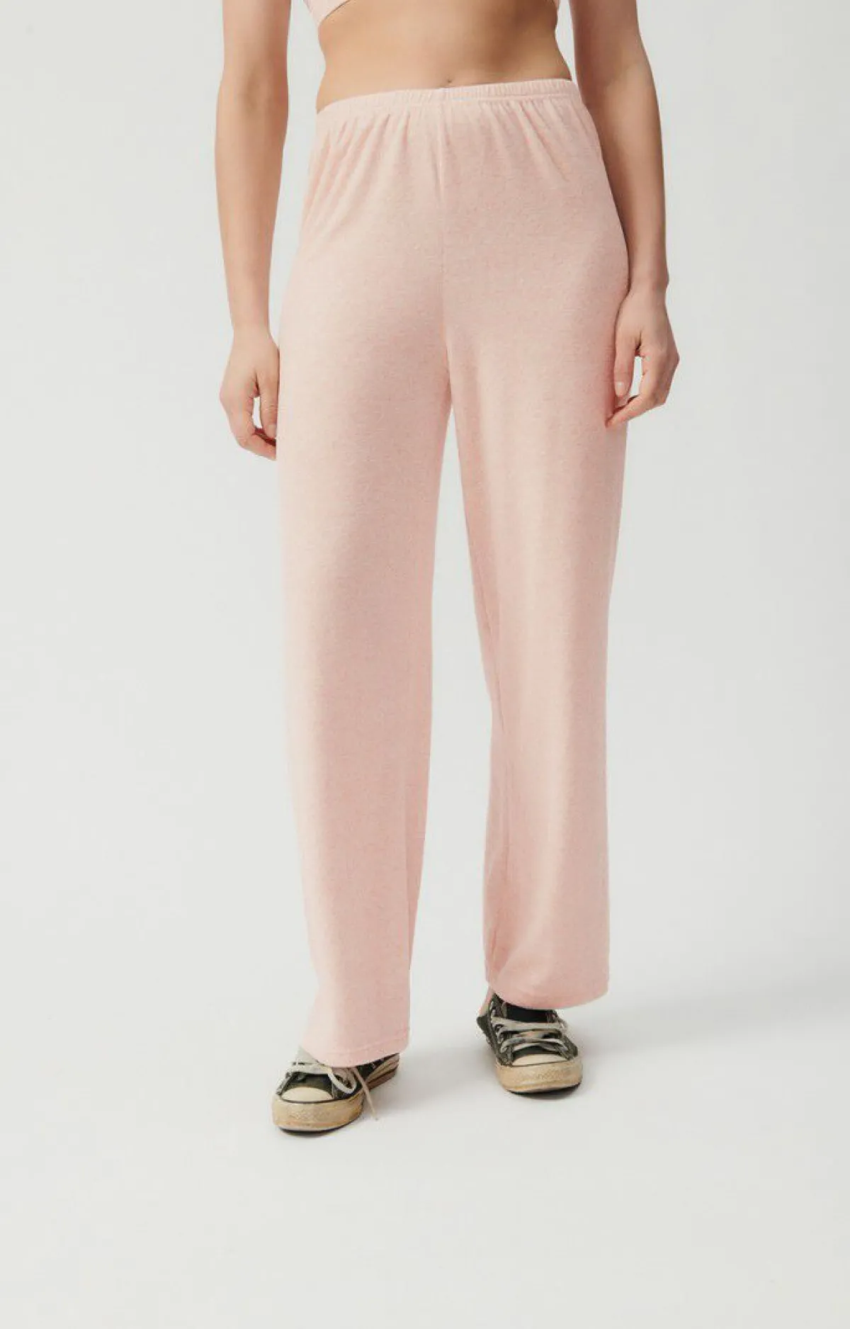 American Vintage Women'S Joggers Ukoz Baby Doll Melange Flash Sale