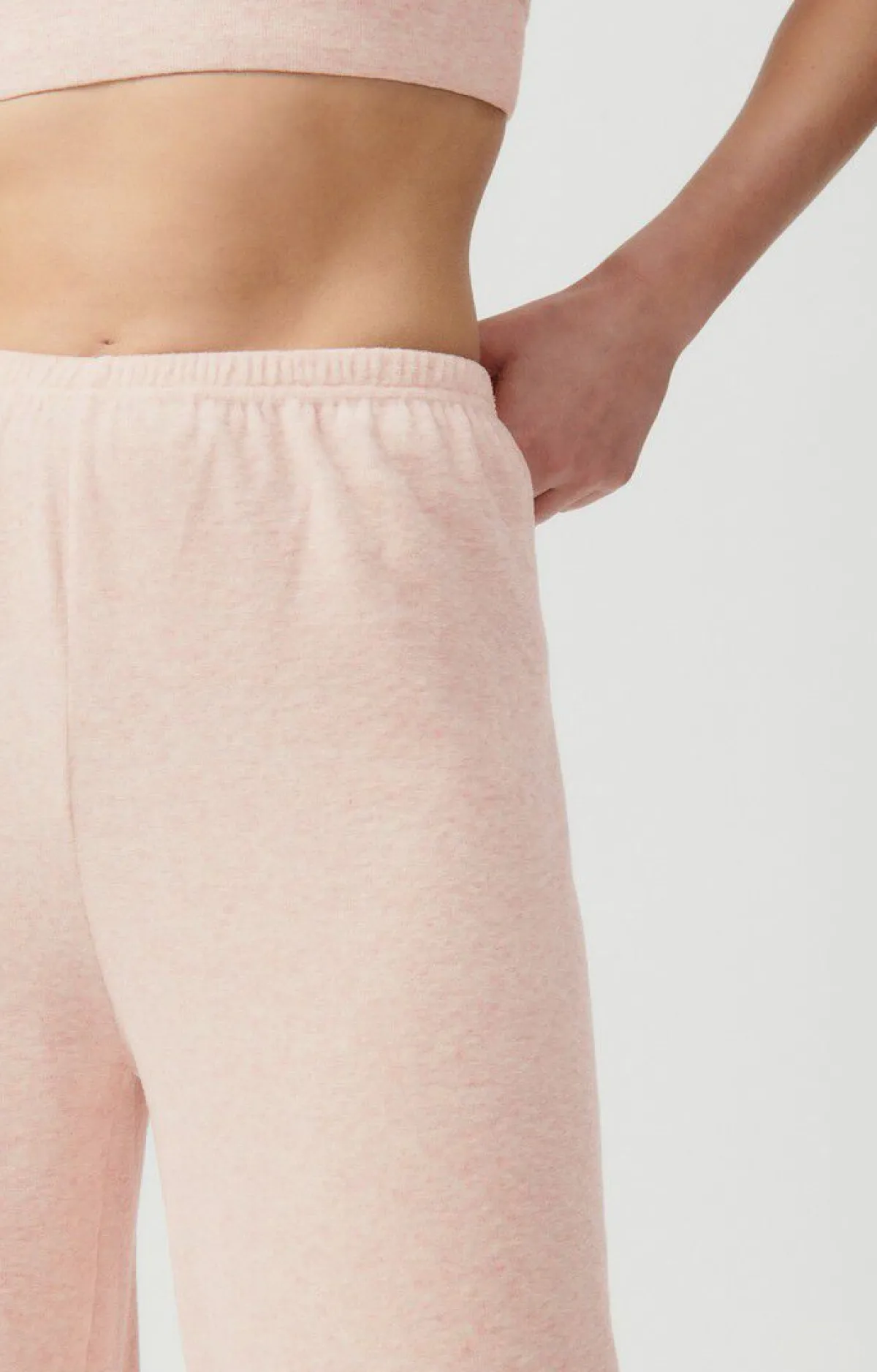 American Vintage Women'S Joggers Ukoz Baby Doll Melange Flash Sale