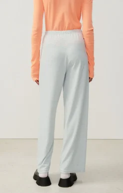 American Vintage Women'S Joggers Ukoz Baby Blue Melange Best