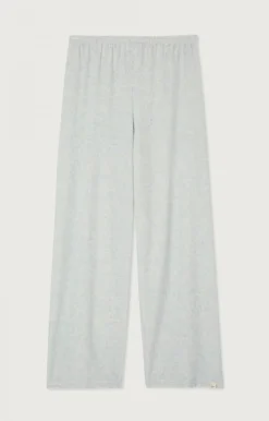American Vintage Women'S Joggers Ukoz Baby Blue Melange Best