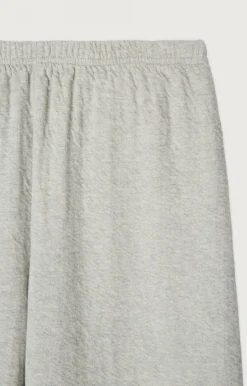 American Vintage Women'S Joggers Yatcastle Heather Grey New