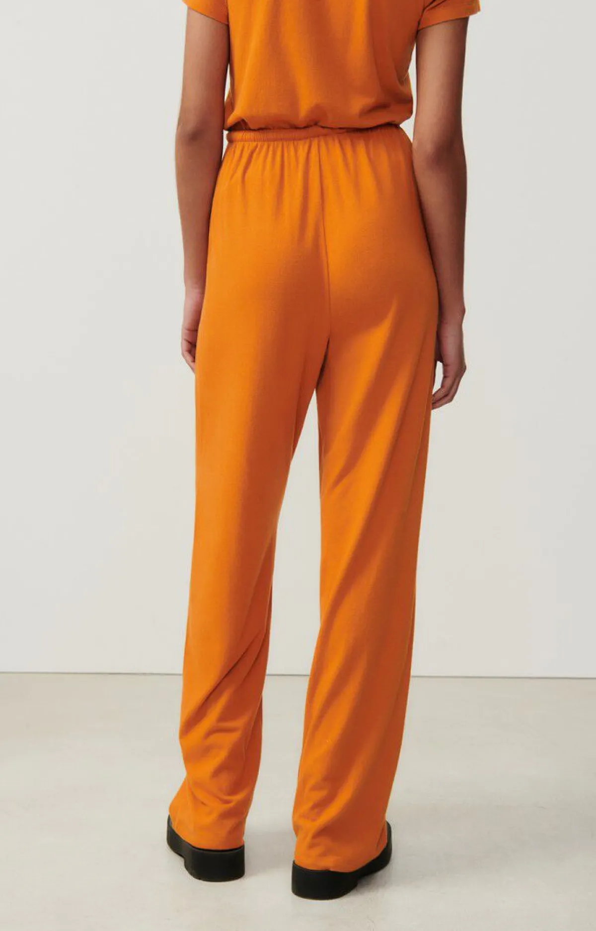 American Vintage Women'S Joggers Ypawood Melange Pumpkin Discount