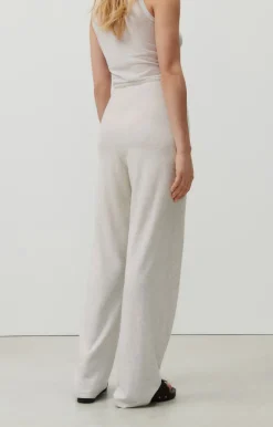 American Vintage Women'S Joggers Ypawood Heather Grey Online