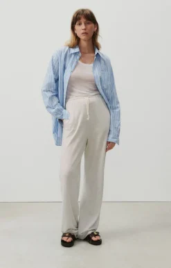 American Vintage Women'S Joggers Ypawood Heather Grey Online