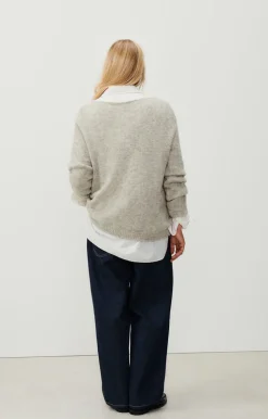 American Vintage Women'S Jumper Cikoya Polar Melange Cheap