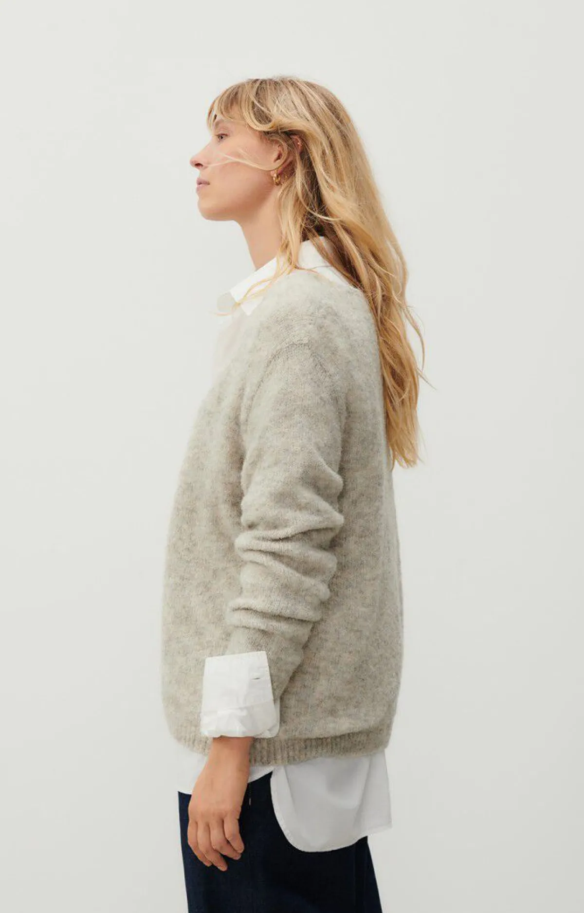 American Vintage Women'S Jumper Cikoya Polar Melange Cheap