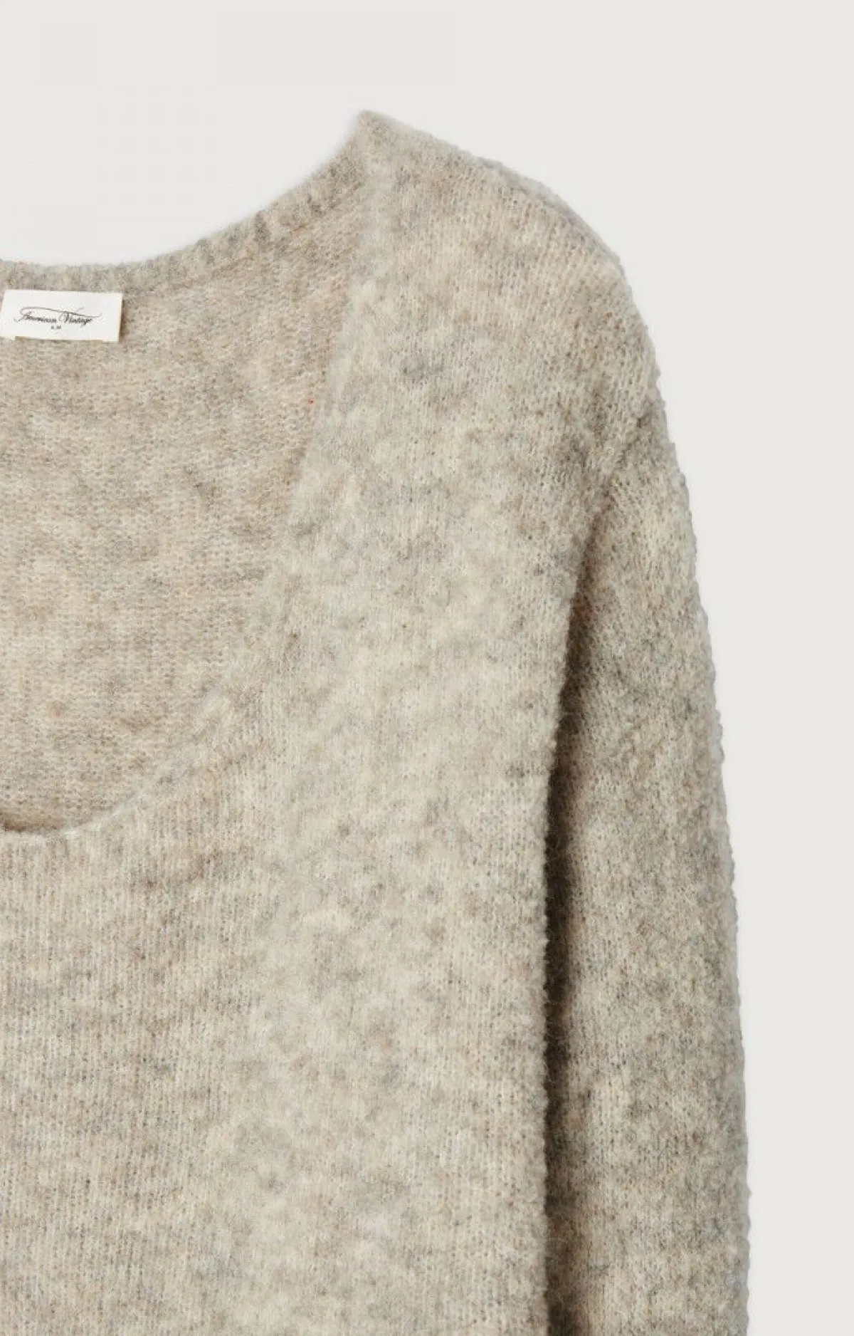 American Vintage Women'S Jumper Cikoya Polar Melange Cheap