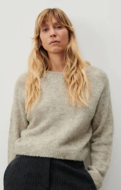 American Vintage Women'S Jumper Cikoya Polar Melange Cheap