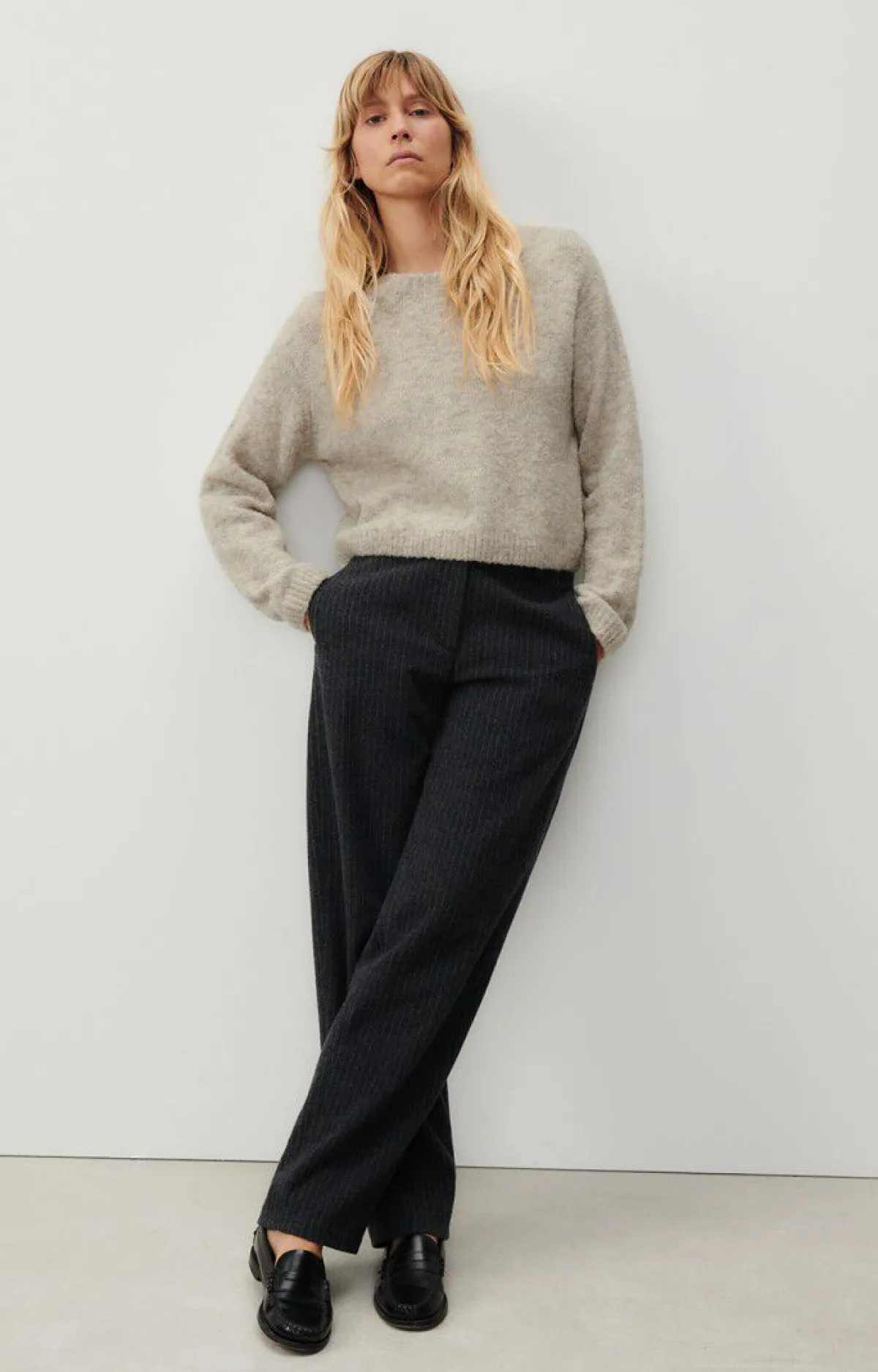 American Vintage Women'S Jumper Cikoya Polar Melange Cheap