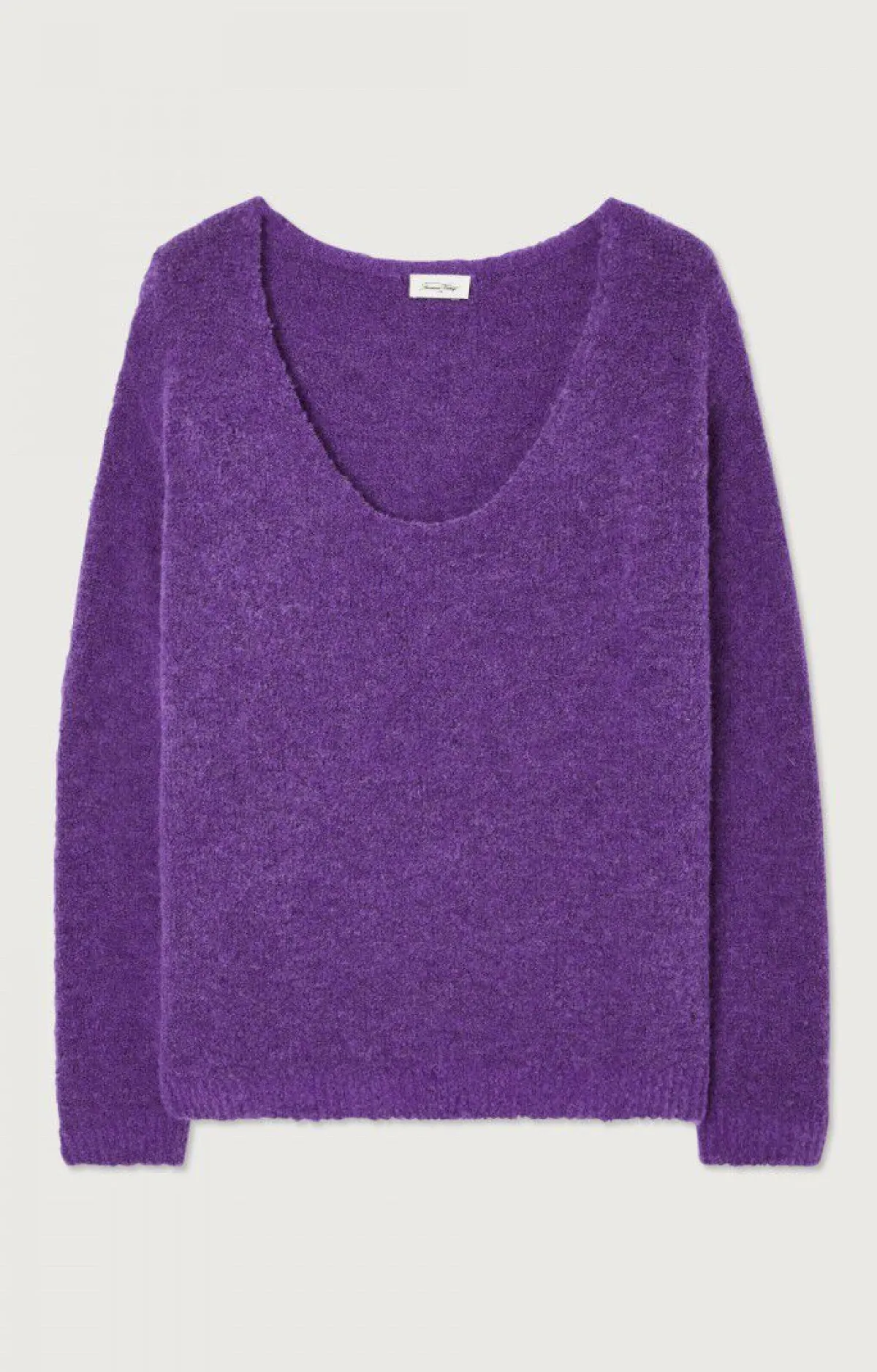 American Vintage Women'S Jumper Cikoya Purple Best