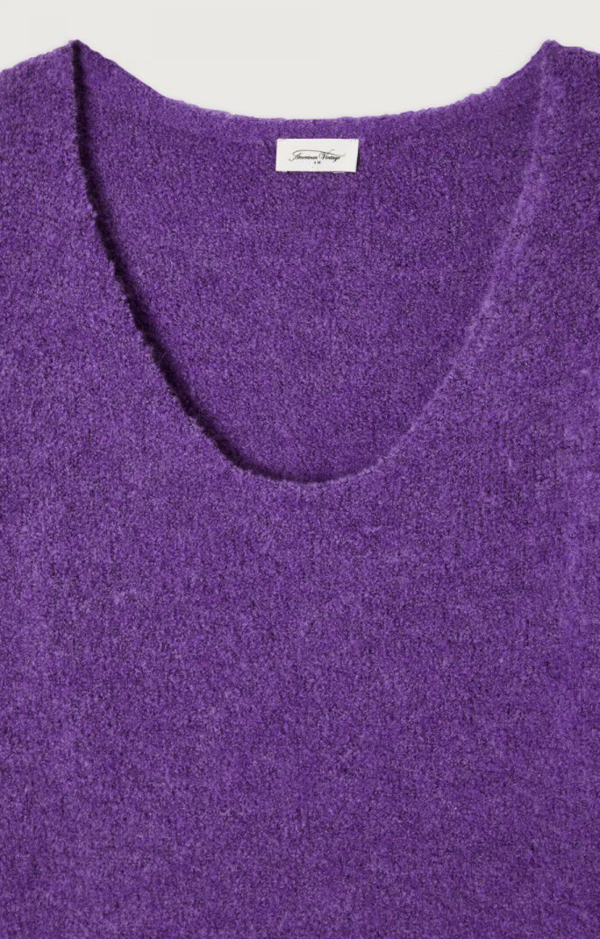 American Vintage Women'S Jumper Cikoya Purple Best