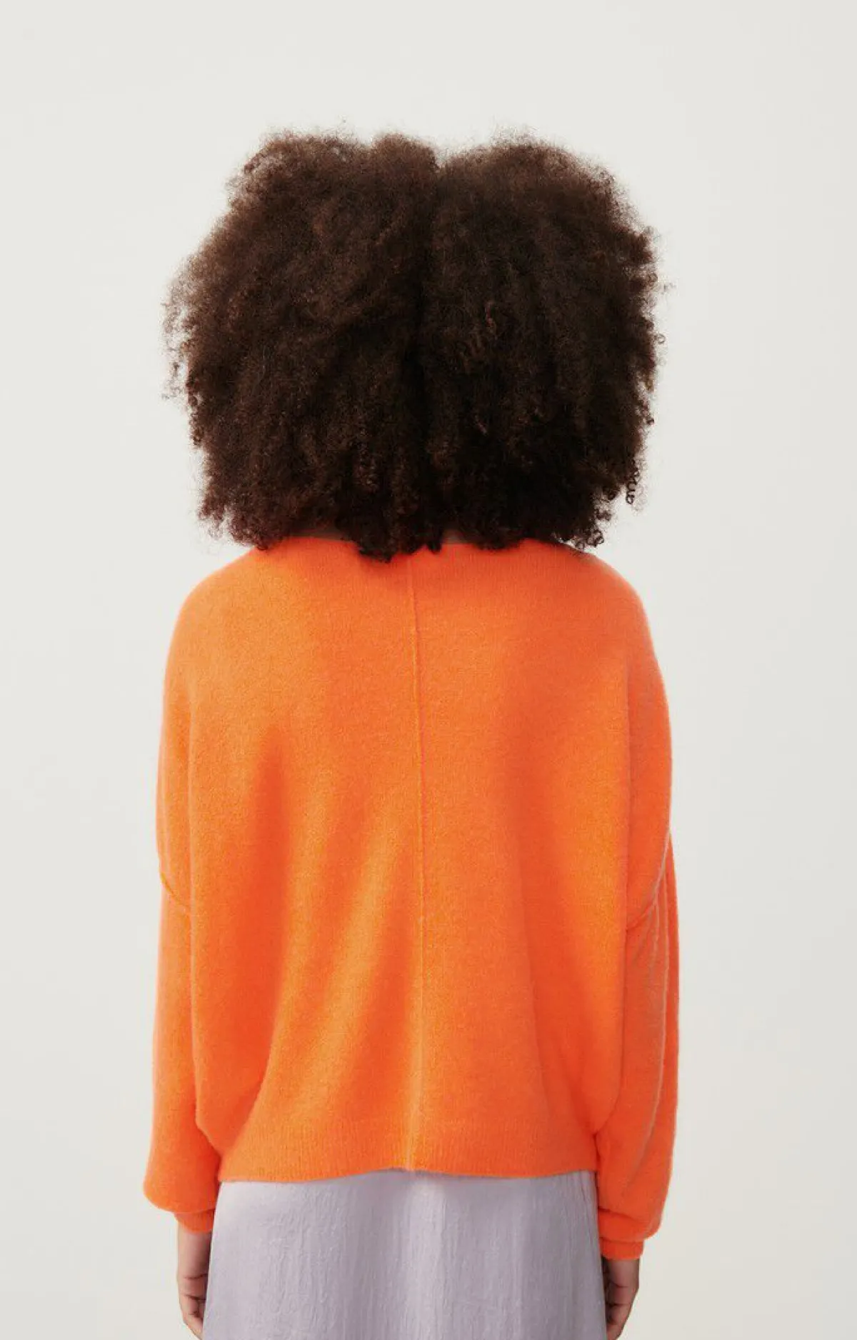 American Vintage Women'S Jumper Damsville Fluorescent Orange Online