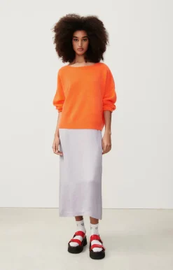 American Vintage Women'S Jumper Damsville Fluorescent Orange Online