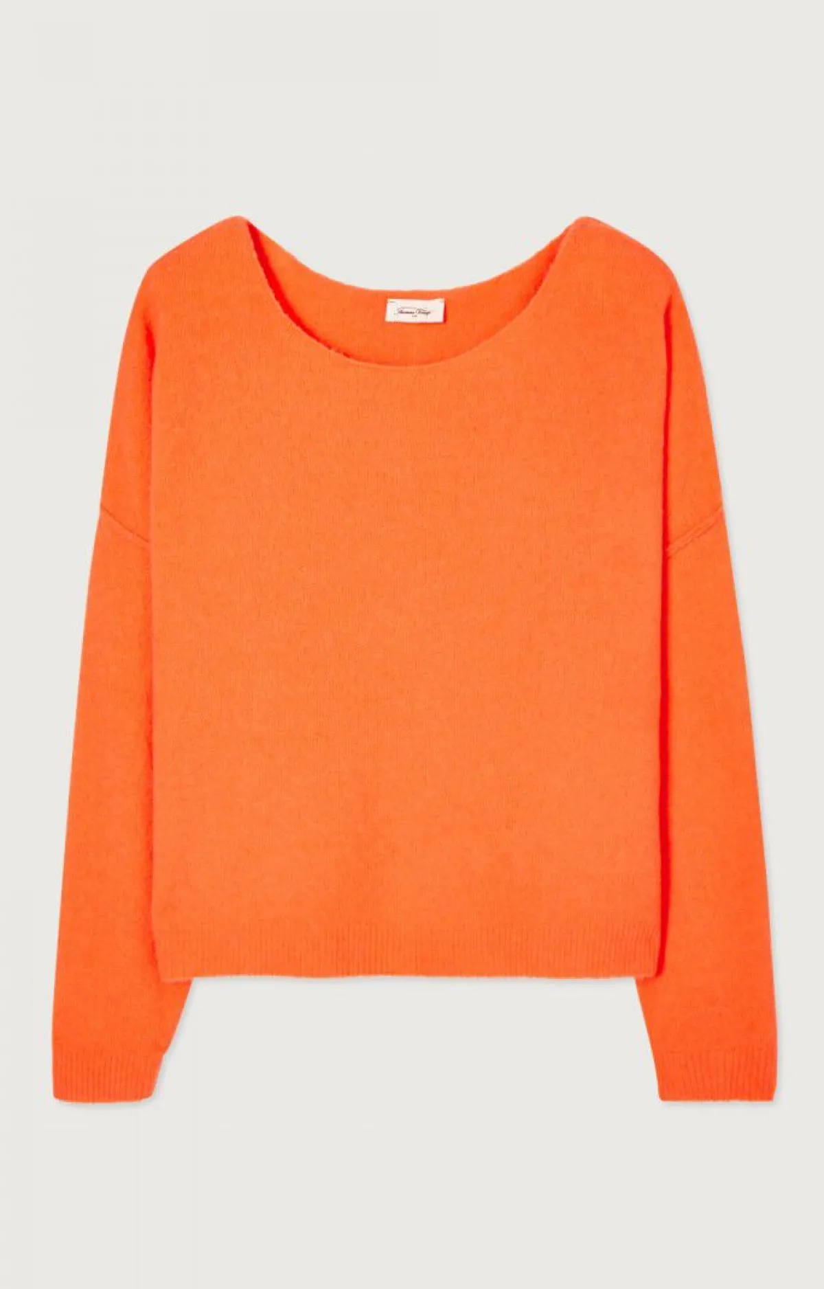American Vintage Women'S Jumper Damsville Fluorescent Orange Online