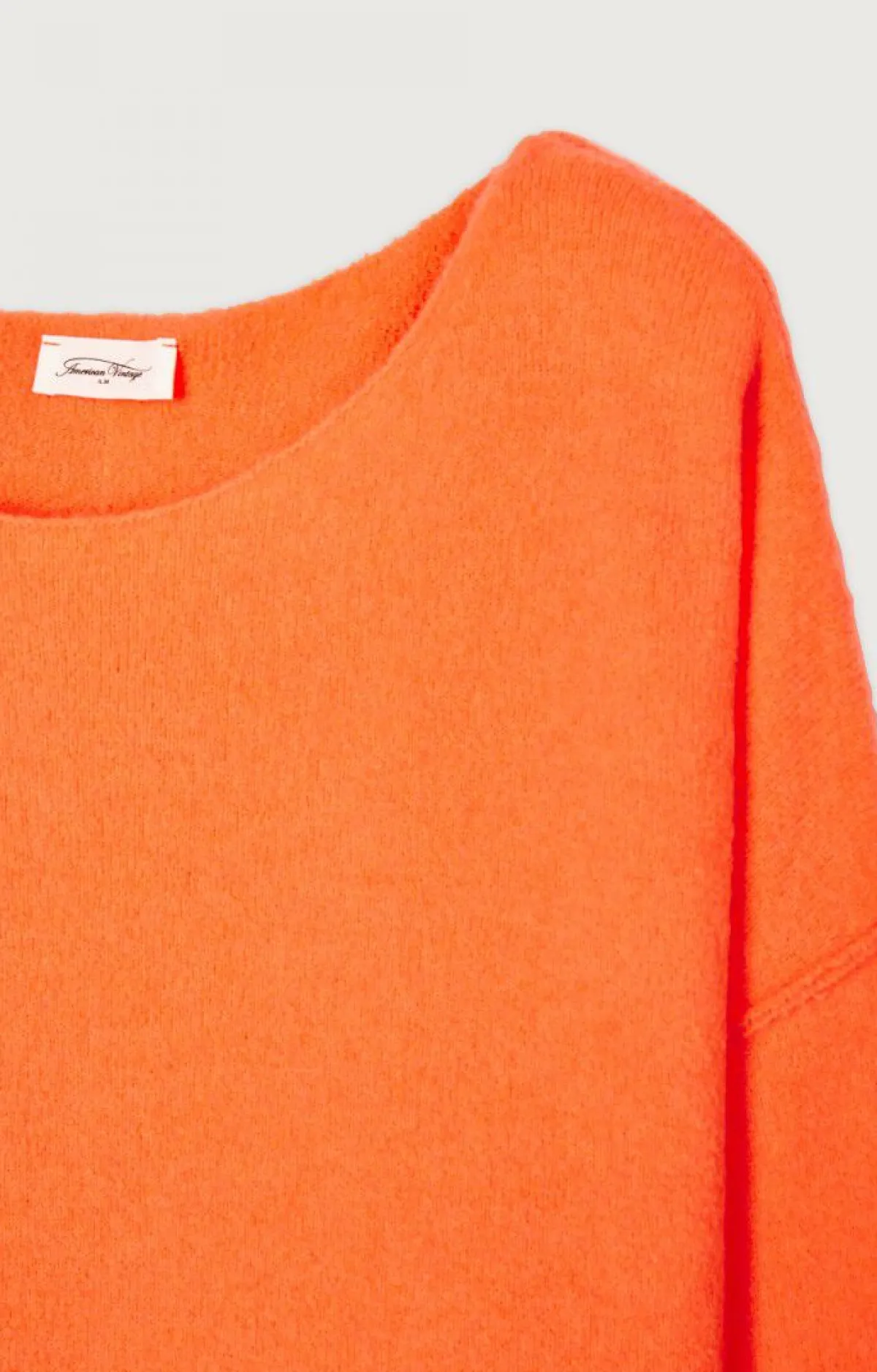 American Vintage Women'S Jumper Damsville Fluorescent Orange Online