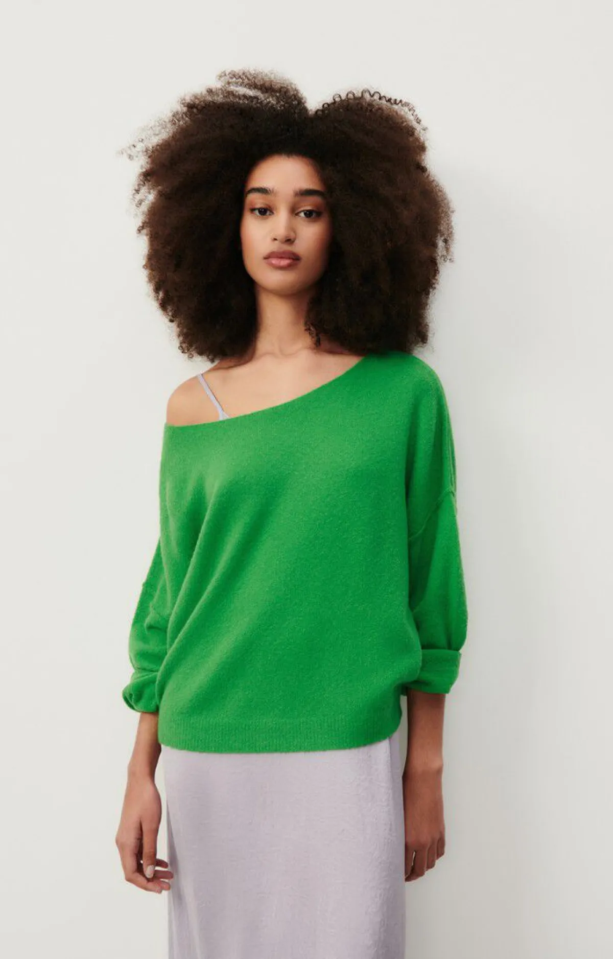 American Vintage Women'S Jumper Damsville Green Online