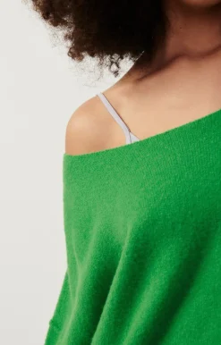 American Vintage Women'S Jumper Damsville Green Online