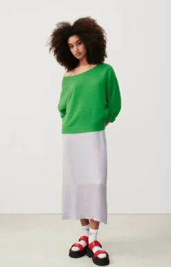 American Vintage Women'S Jumper Damsville Green Online