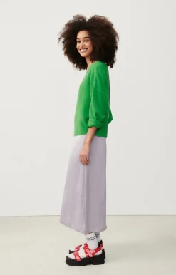 American Vintage Women'S Jumper Damsville Green Online