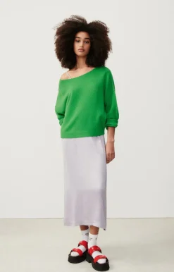 American Vintage Women'S Jumper Damsville Green Online