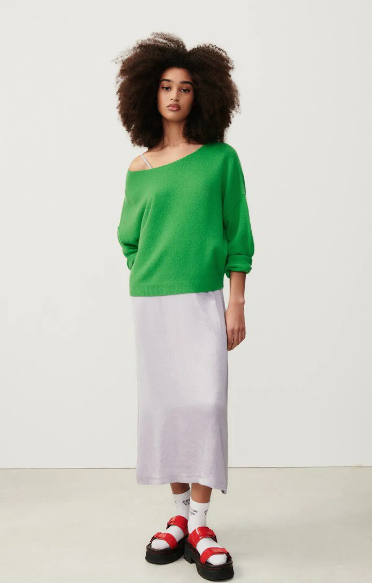 American Vintage Women'S Jumper Damsville Green Online