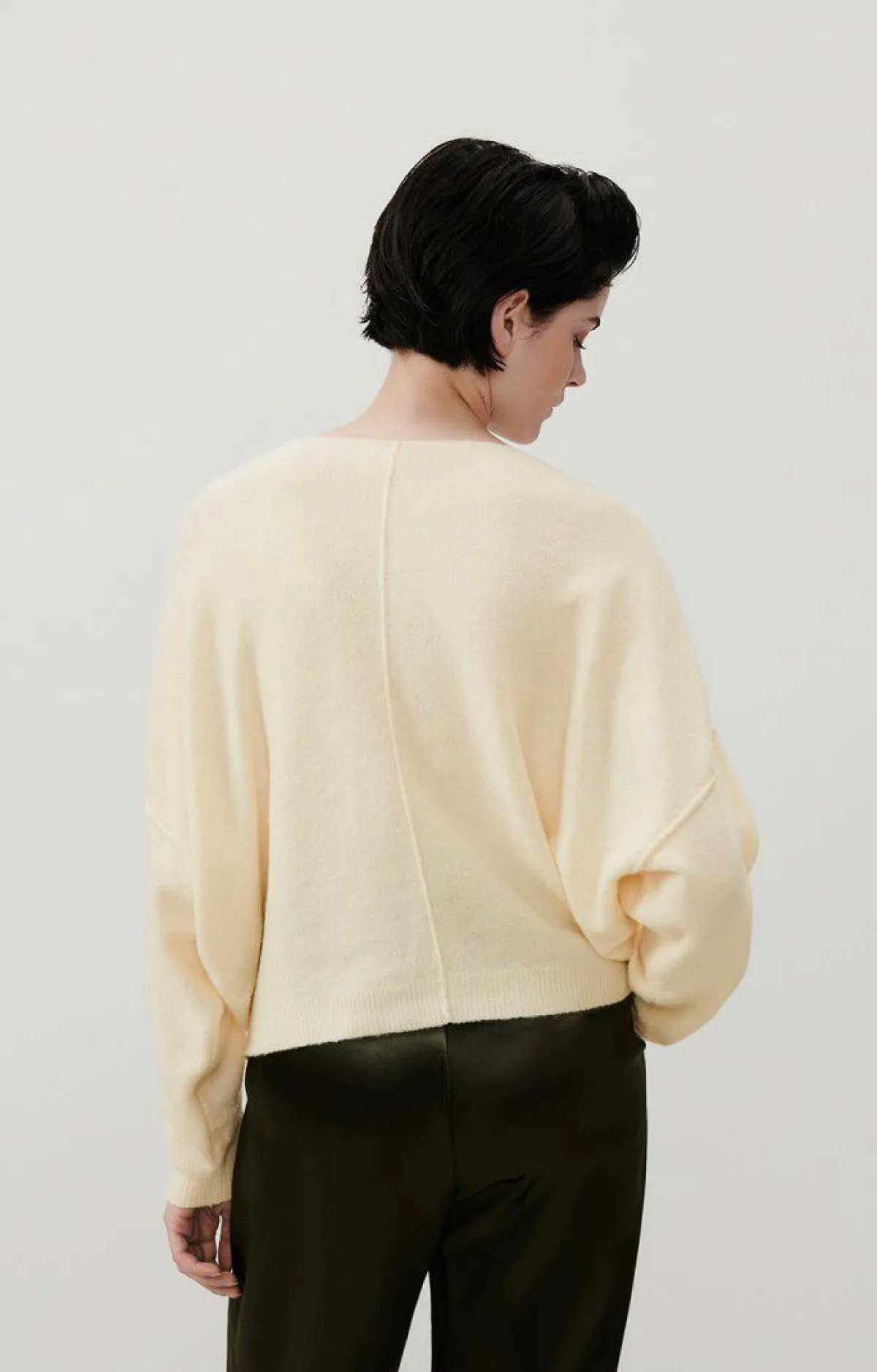 American Vintage Women'S Jumper Damsville Pannacotta Melange Sale