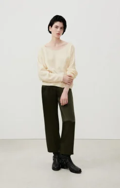 American Vintage Women'S Jumper Damsville Pannacotta Melange Sale