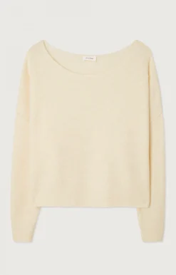 American Vintage Women'S Jumper Damsville Pannacotta Melange Sale