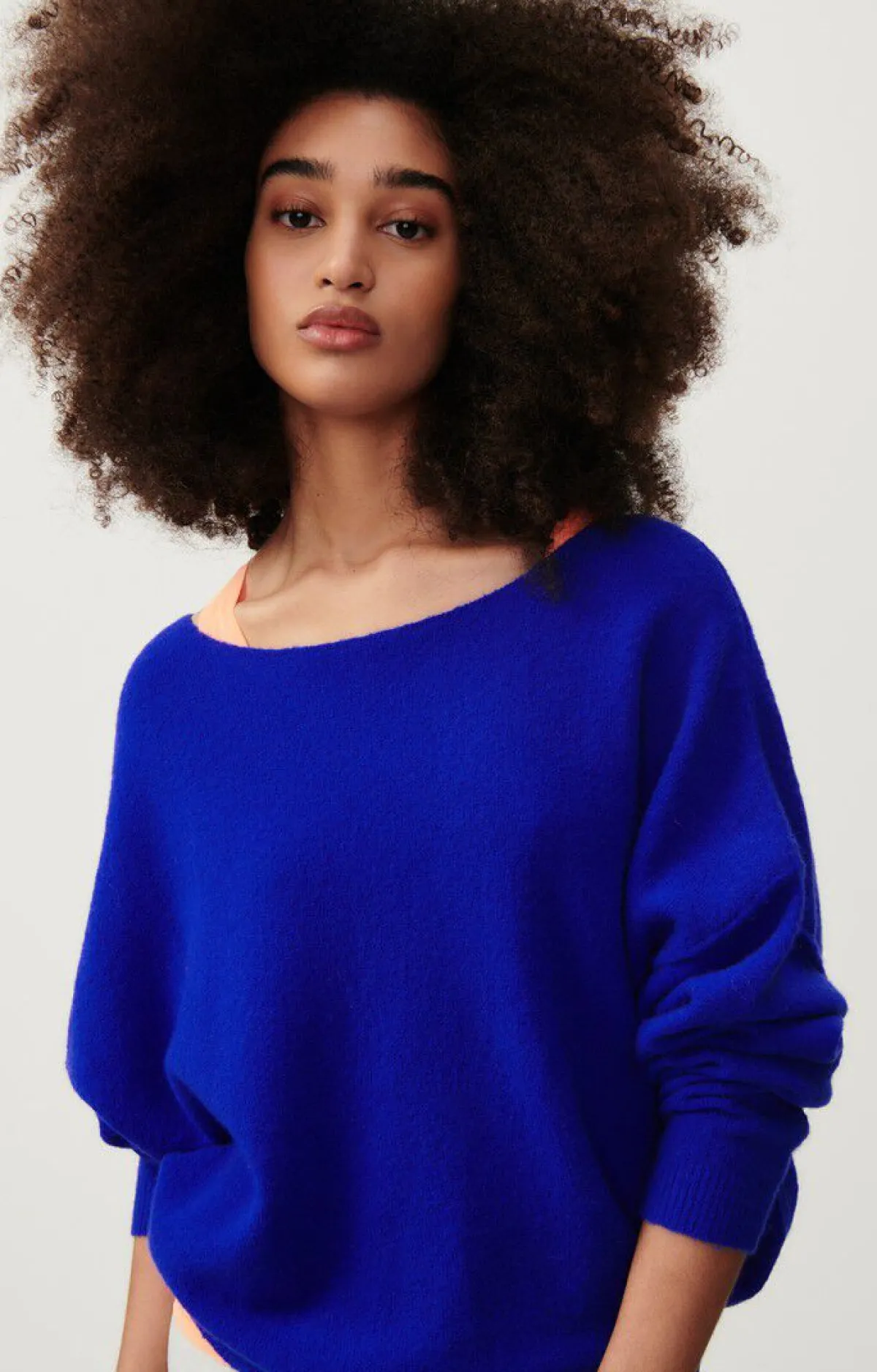 American Vintage Women'S Jumper Damsville Indigo Outlet
