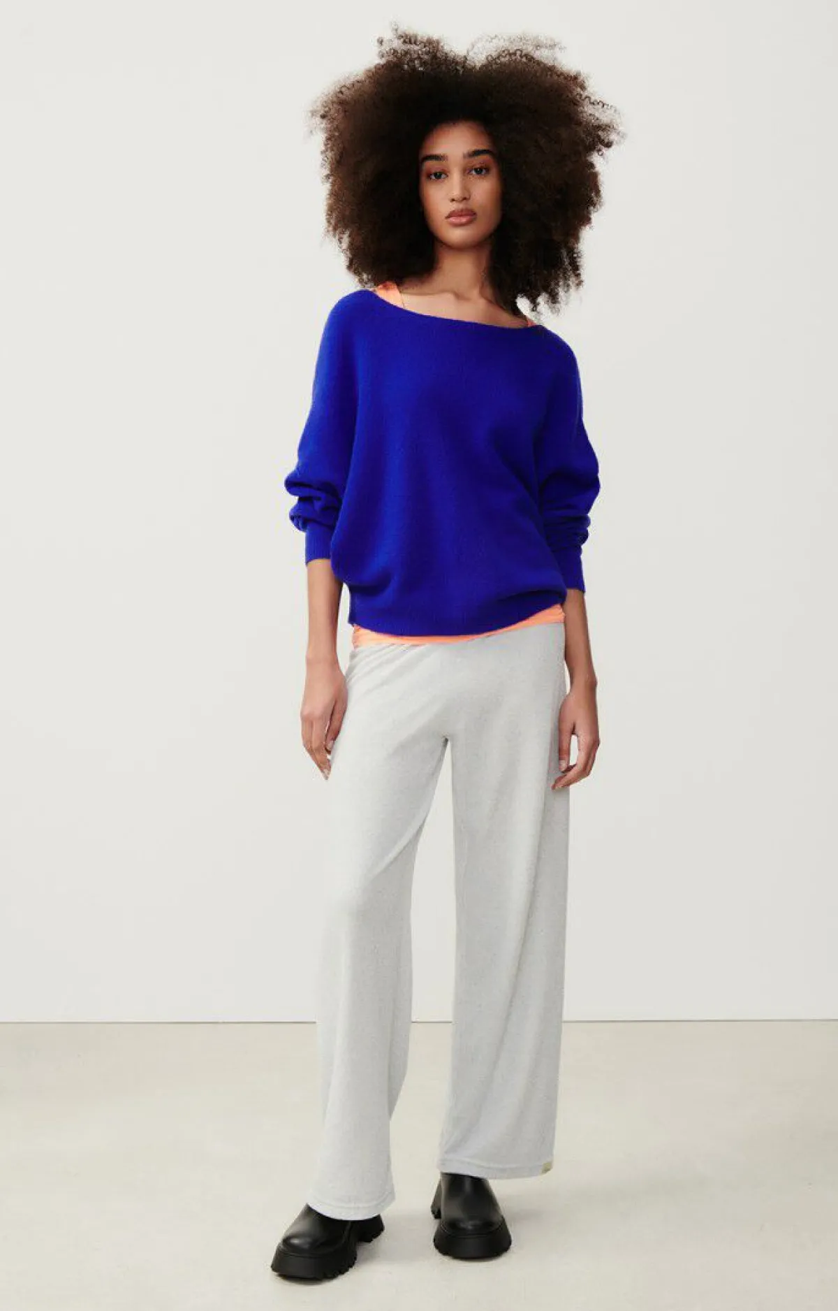 American Vintage Women'S Jumper Damsville Indigo Outlet