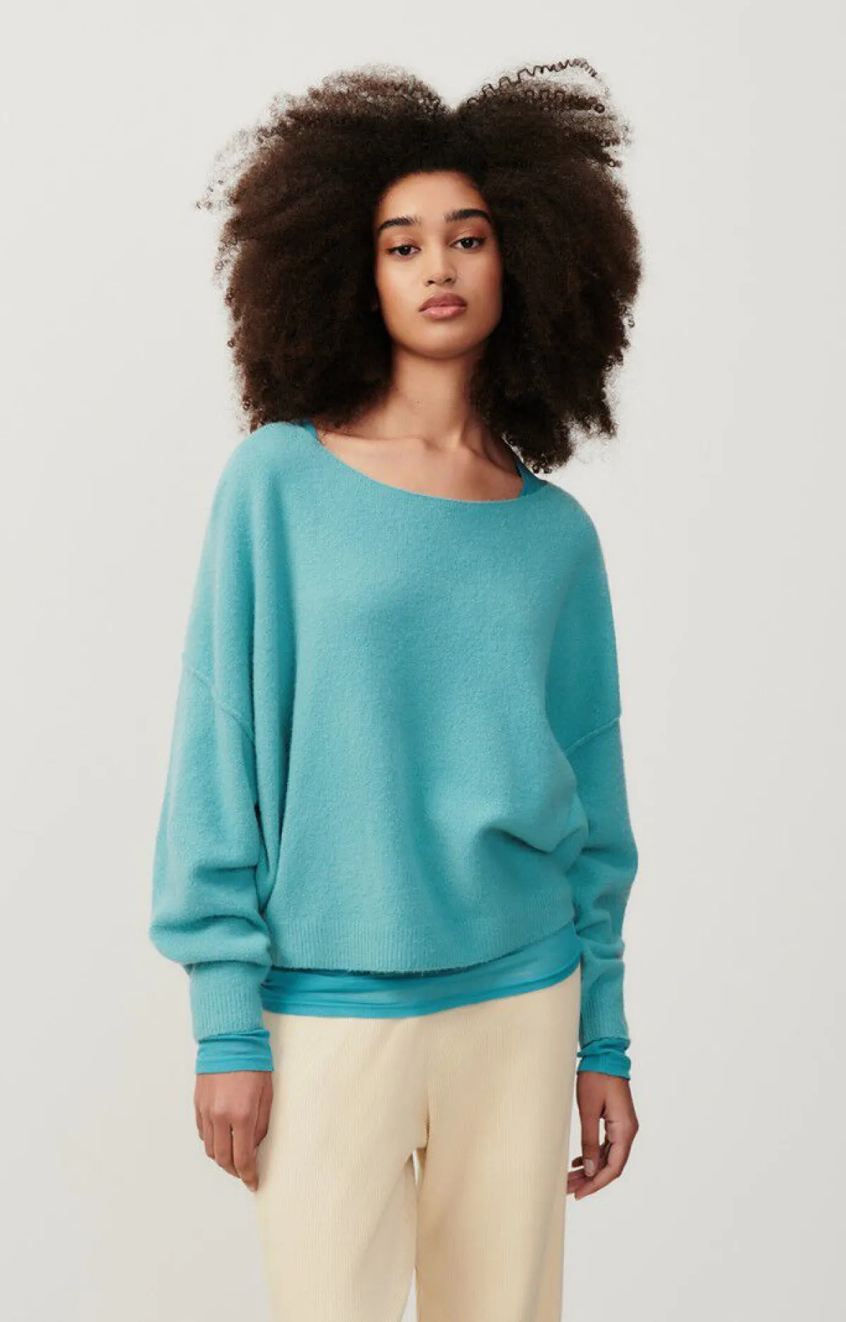American Vintage Women'S Jumper Damsville Drizzle Hot