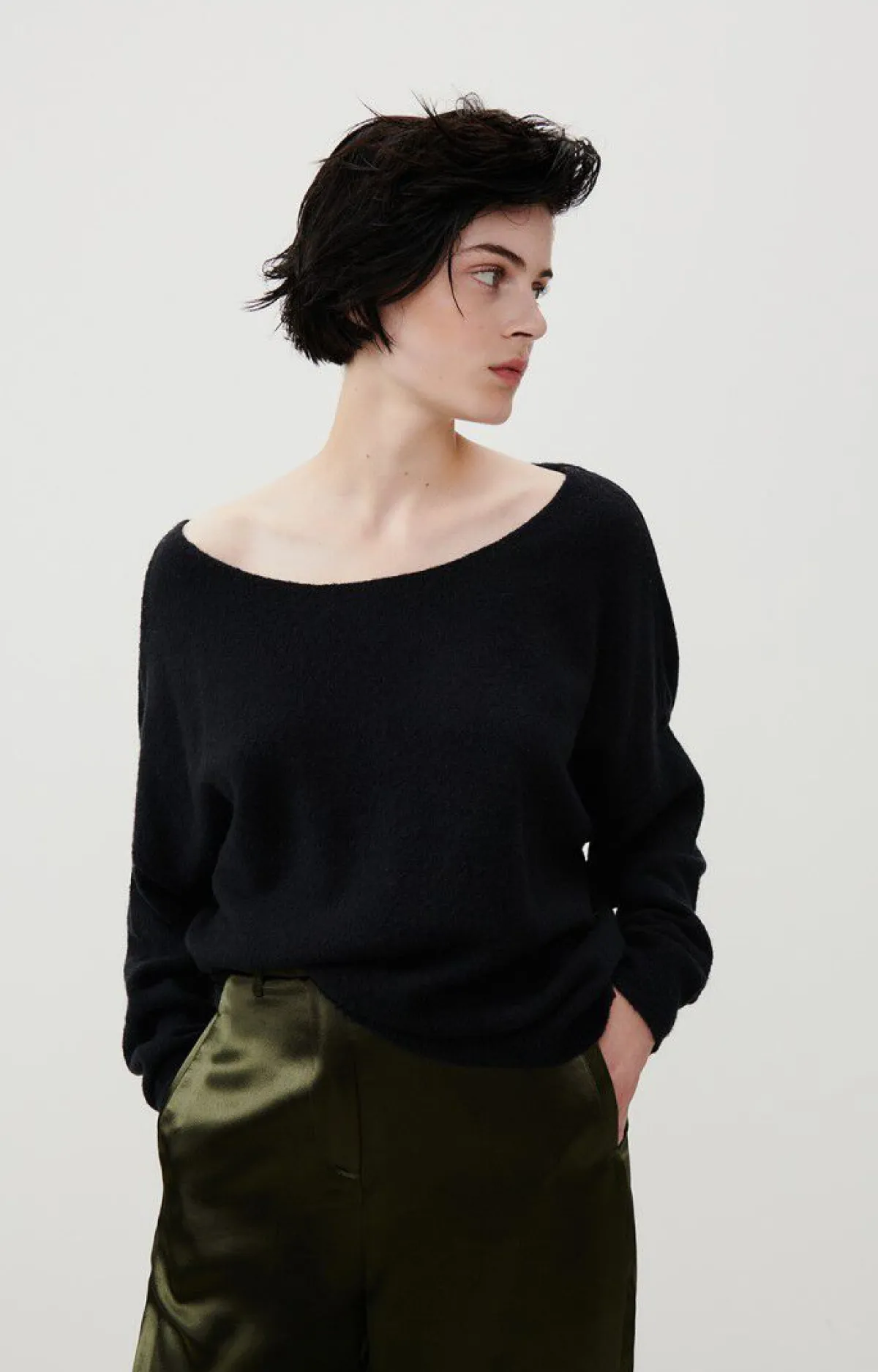 American Vintage Women'S Jumper Damsville Black Outlet