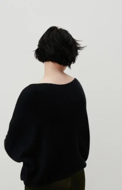 American Vintage Women'S Jumper Damsville Black Outlet