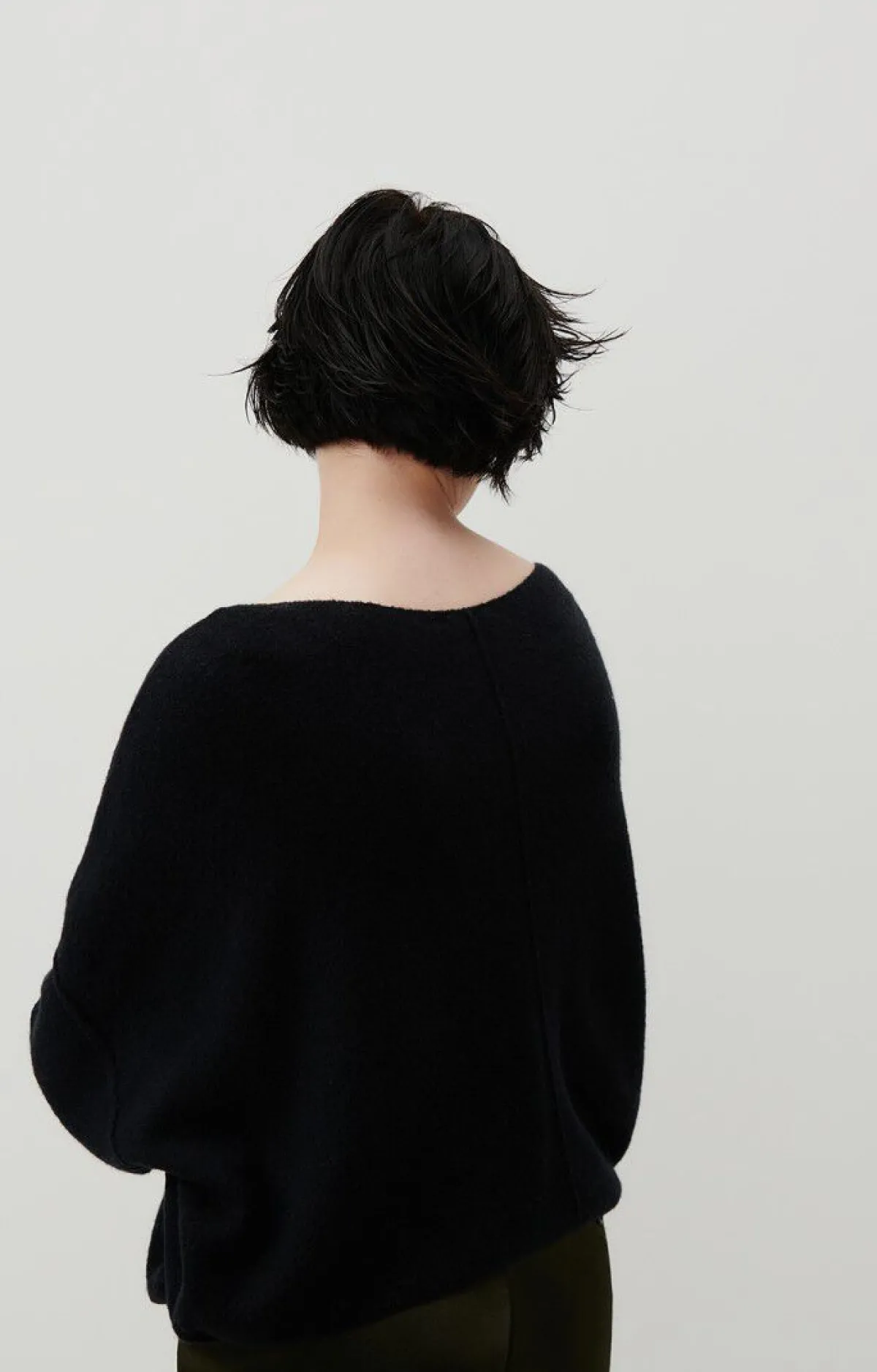 American Vintage Women'S Jumper Damsville Black Outlet